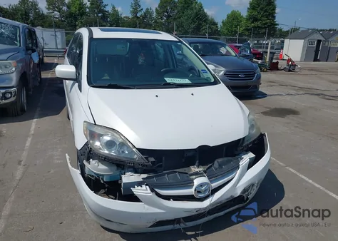 2009 Mazda Mazda5 Grand Touring from USA, damaged, VIN JM1CR293X90359414